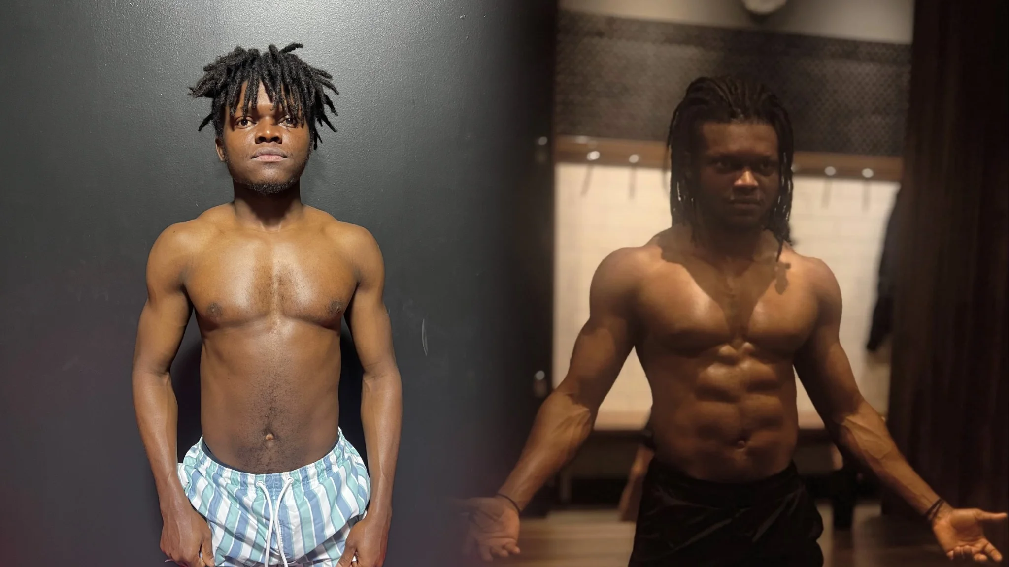 Sammy Adu transformation